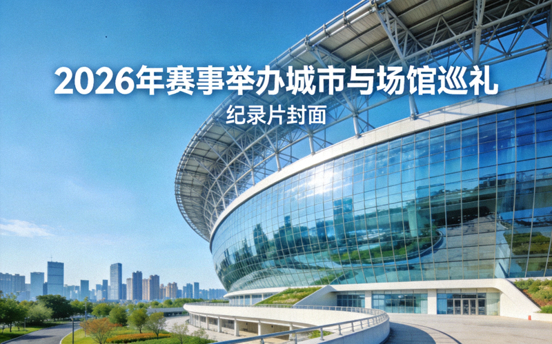 2026年赛事举办城市与场馆巡礼纪录片封面 - 现代化体育场馆外景