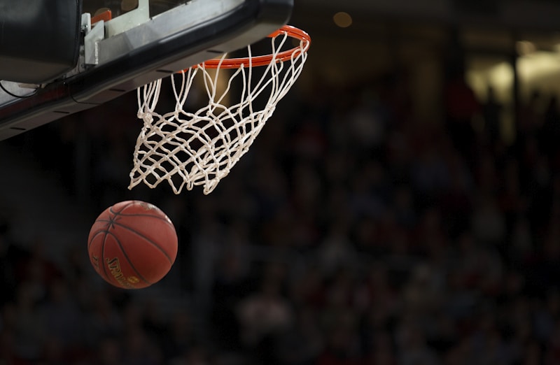 2026年篮球世锦赛与NBA赛季热点分析 - 篮球入网瞬间特写
